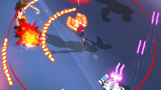 Mow attacked by giant zombies