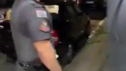 Brazilian police Don't play around