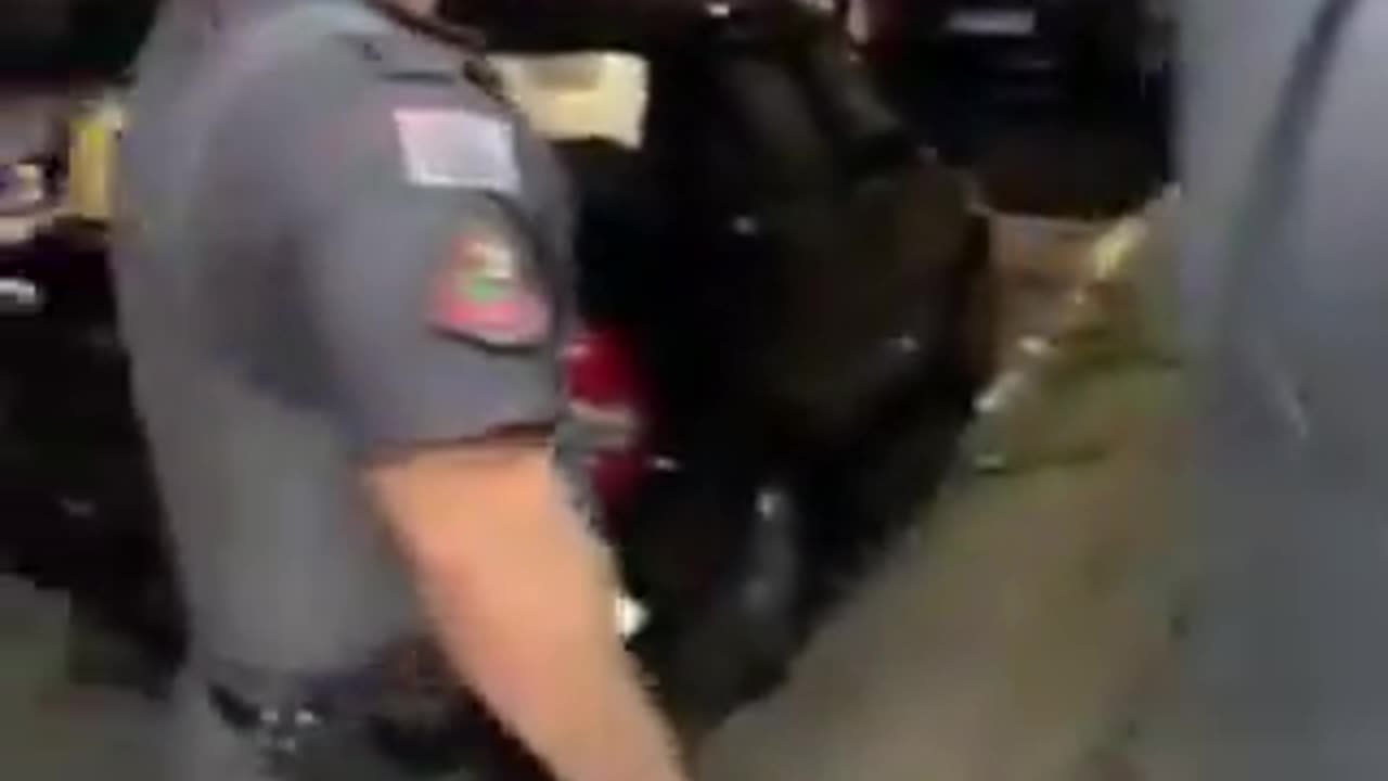 Brazilian police Don't play around