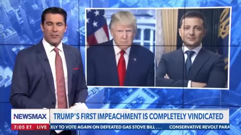 Newsmax - Rob Schmitt: They won't quit until they get Trump