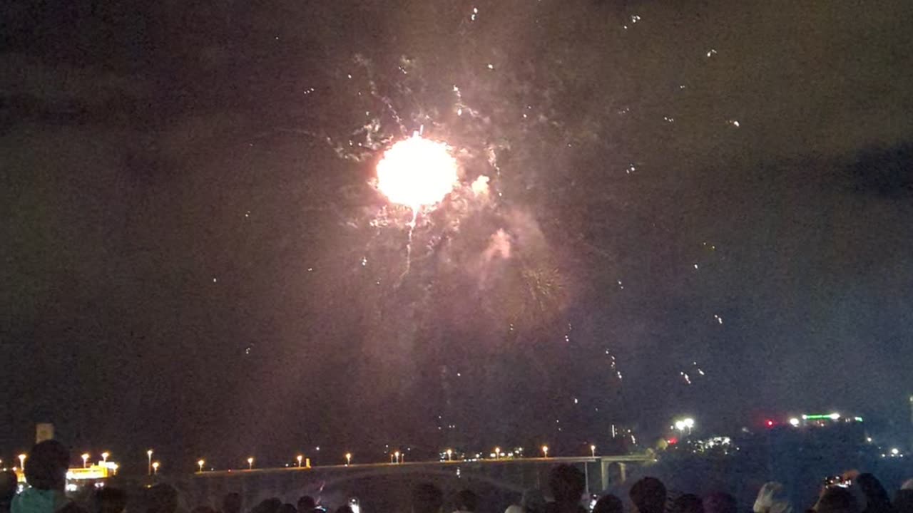 Niagara Falls fireworks