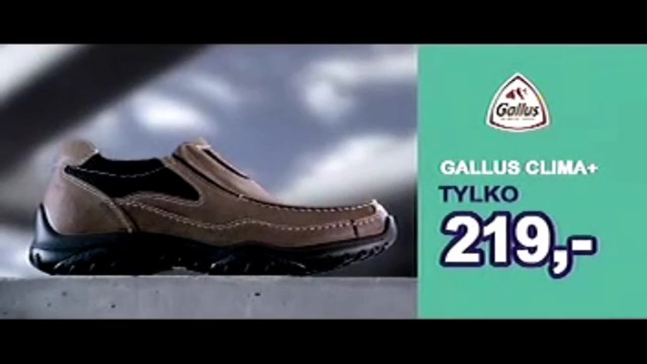 Deichmann reklamy - Gallus Clima+