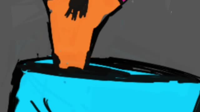 Funny animation video for tiktok
