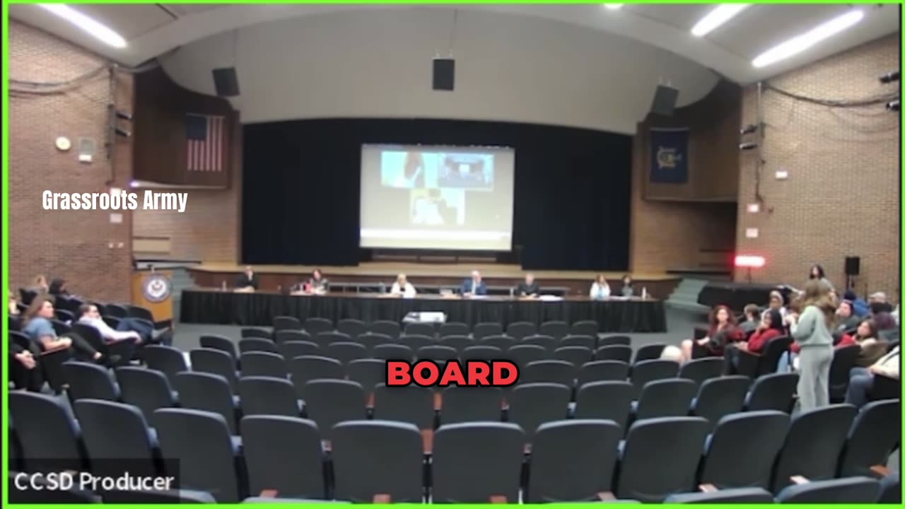 6th Grader Tells Board She Doesn't Feel Safe Having To Change In Front of Boys In The Locker Room