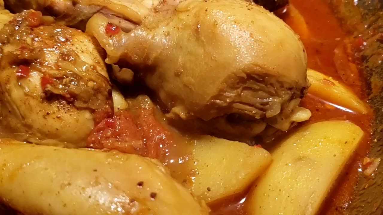 Chicken Curry, Quick style