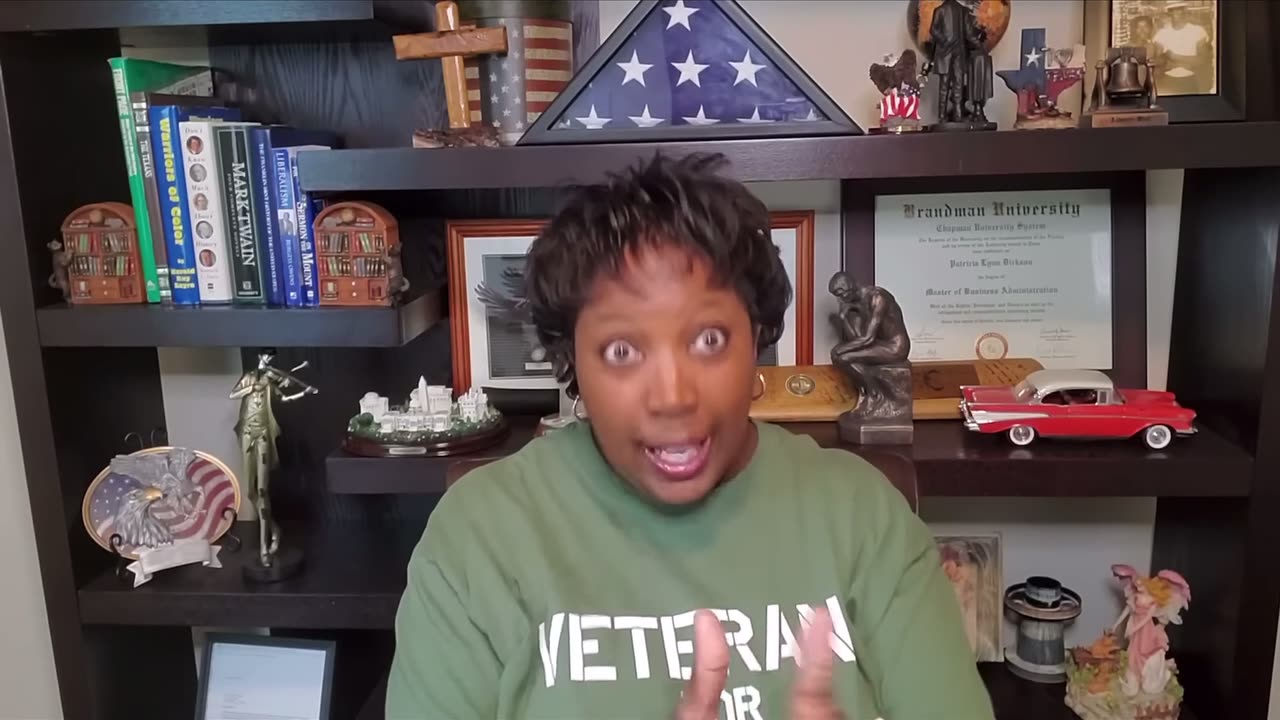 Patricia Dickson / Ignorance is bliss / Question everyone /Subscribe to Patricia in the link below👇