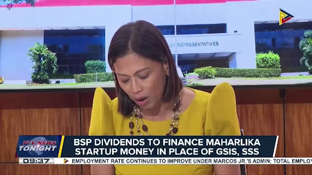 BSP dividends to finance Maharlika startup money in place of GSIS, SSS