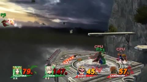 Super Smash Bros 4 Wii U Battle642