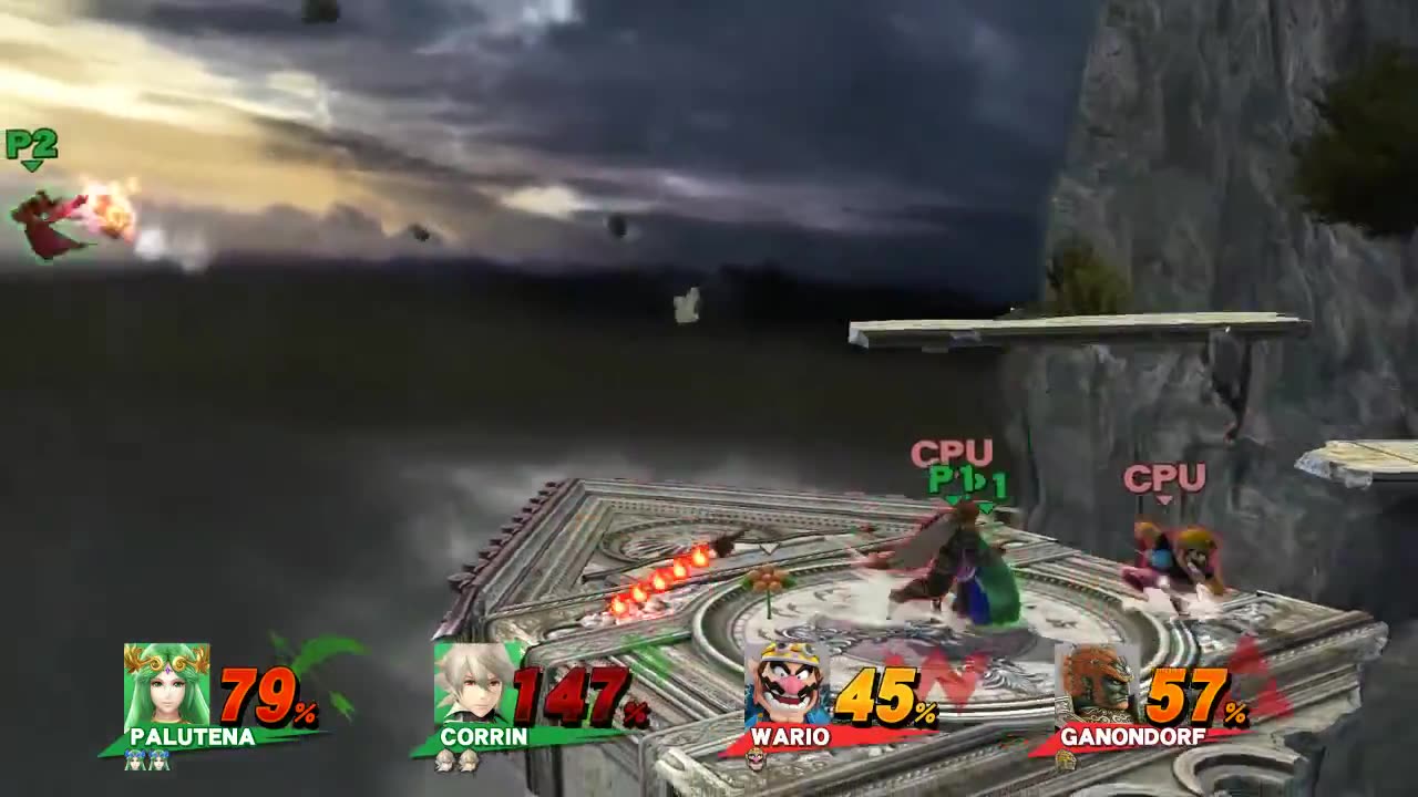 Super Smash Bros 4 Wii U Battle642