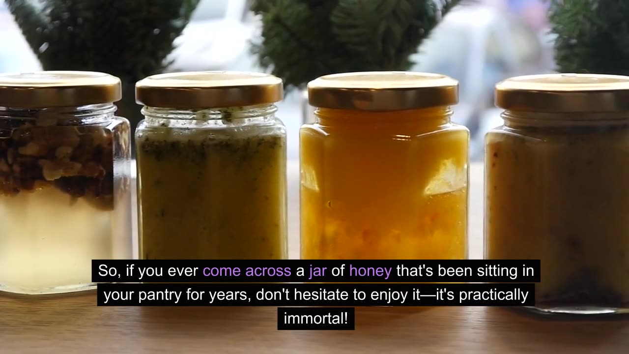 The Immortality of Honey Revealed