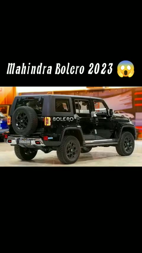 Mahindra Bolero 2023 New generation model _shorts _mahindra _bolero