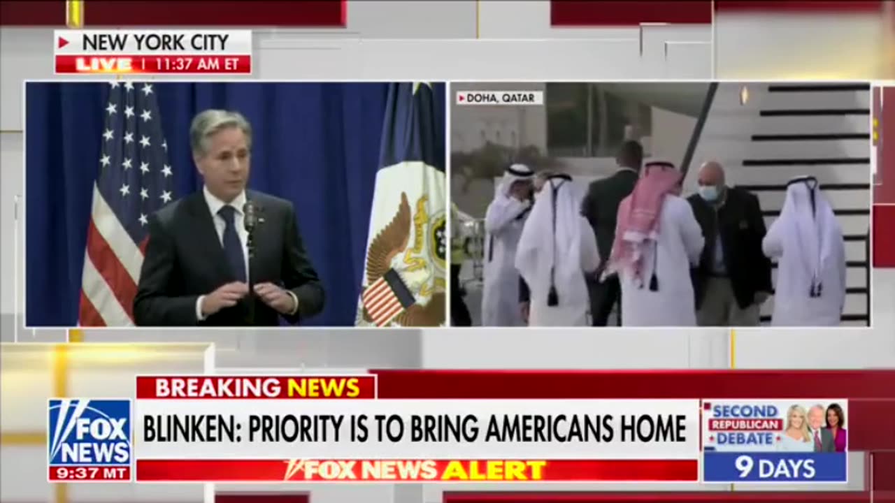 Sec Blinken Tries His Hardest To Defend Giving Iran $6 Billion