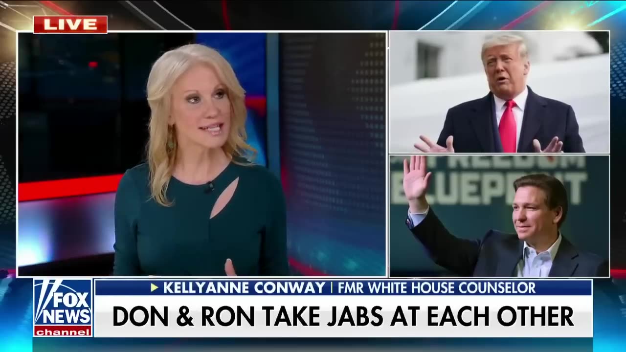 Kellyanne Conway reveals what it will take for a Trump-DeSantis ticket in 2024