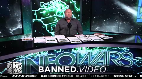 ALEX JONES — THURSDAY FULL SHOW 11/16/23