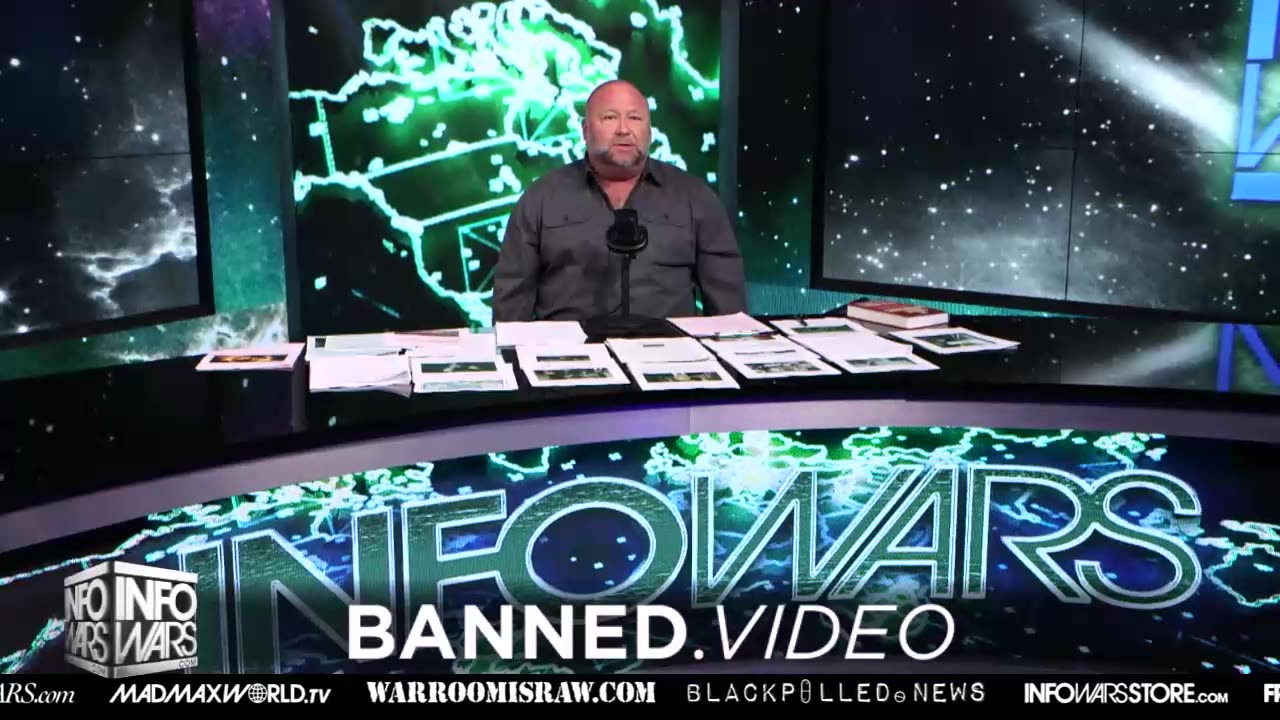 ALEX JONES — THURSDAY FULL SHOW 11/16/23