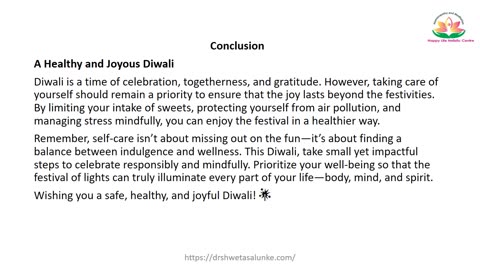 Self-Care during Diwali: A Holistic Approach to Enjoy the Festival Mindfully