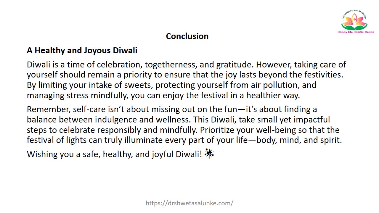 Self-Care during Diwali: A Holistic Approach to Enjoy the Festival Mindfully