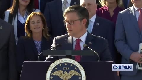 Speaker Mike Johnson HOPE