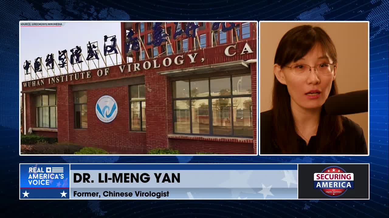 Securing America with Dr. Li-Meng Yan Pt.2 - 09.03.21