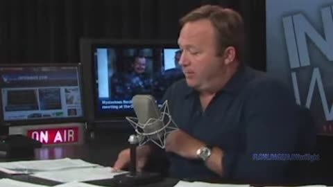 Alex Jones Exposes Fluoride & Aspartame - 7/16/10