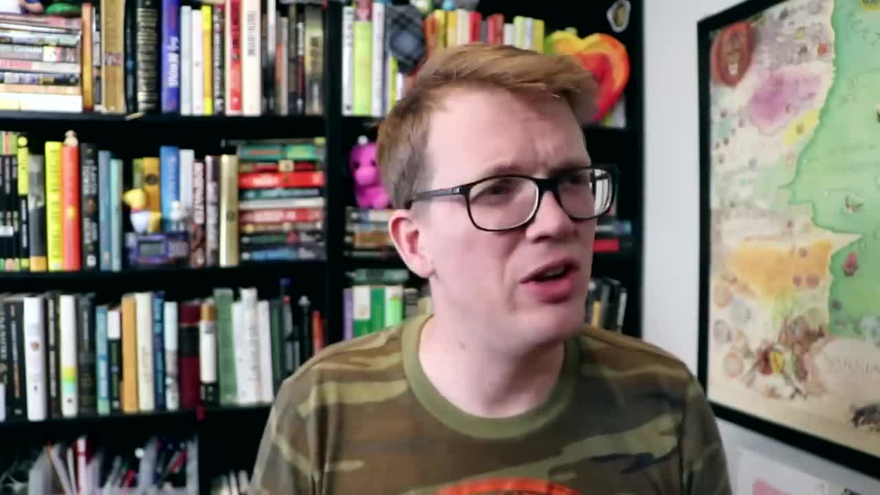 Sad COVID Boy Hank Green Eats Foods He Hates but Can't Taste