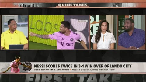 It's too easy, it's like taking candy from a baby! - Damien Woody on Lionel Messi's Inter Miami run