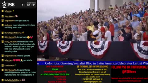 2022-06-20 13:00 EDT - "You Don't Say Gang"? : with No Regerts