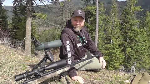 Long Range Shooting In The Wind