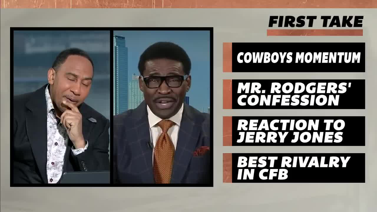 Michael Irvin_ THE COWBOYS ARE STILL THE BEST TEAM IN THE NFL! 🗣️