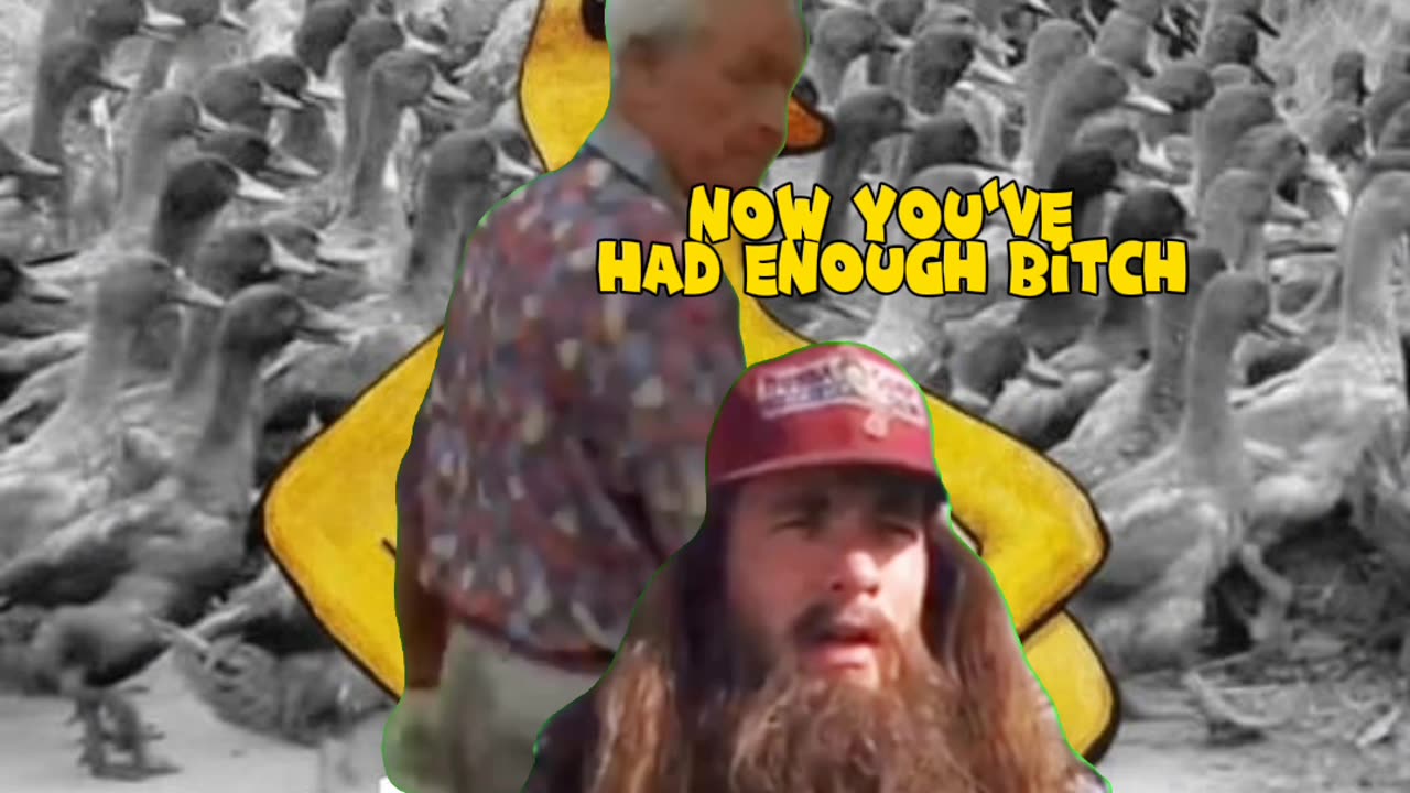 Forrest Gump versus Bob Barker.