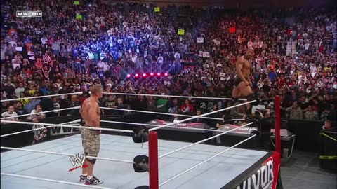 FULL MATCH - John Cena & The Rock vs. The Miz & R-Truth_ Survivor Series 2011.mp4