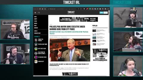 CRAZY VIDEO SHOWS RIOT & RANSACKING AT GAS STATION AS DEMOCRATS PANIC OVER RISING CRIME