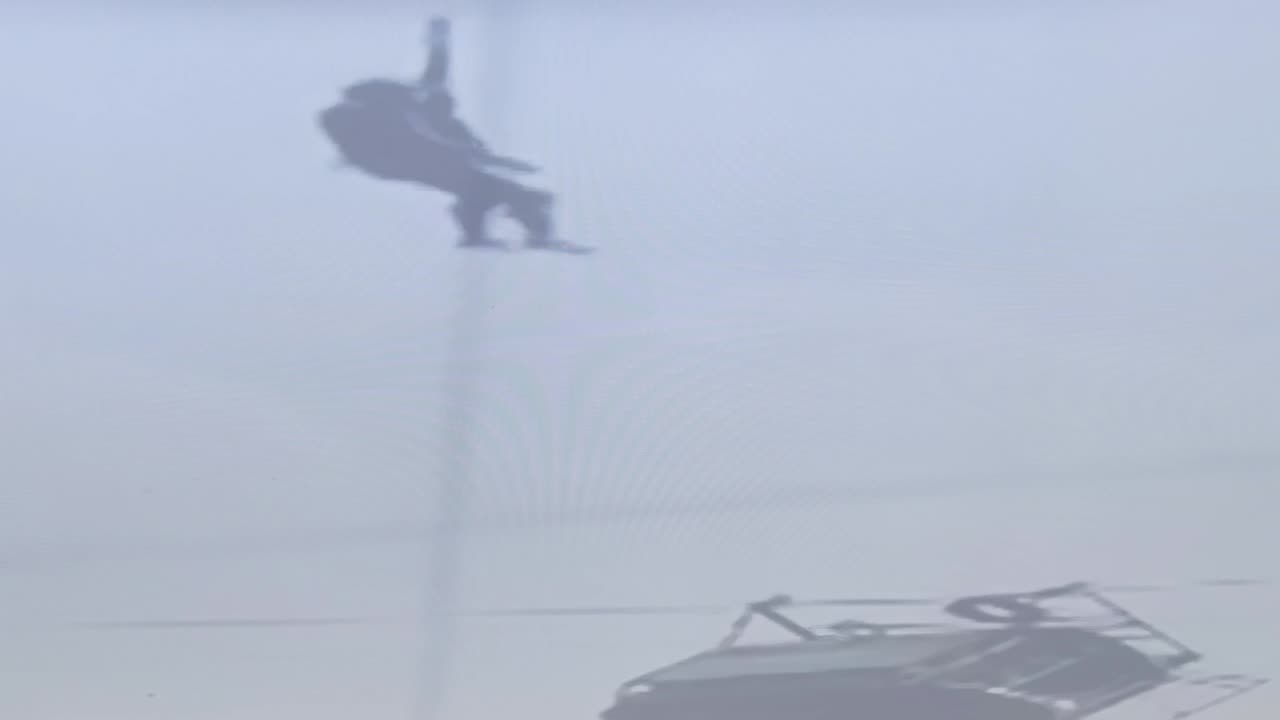 Rescuers Attempt to Save Children Trapped in Broken Cable Car