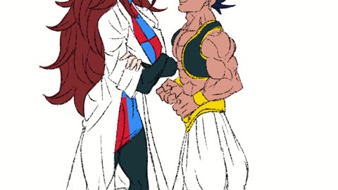 Android 21 and Uub