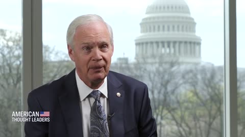 Sen Ron Johnson Explains Why He Ran for Another Term, Couldn't Turn His Back on the Vaccine-Injured