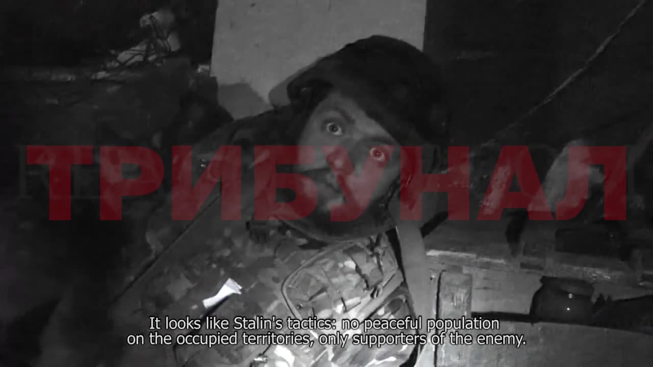 A Ukrainian Nazi receives a well timed punishment