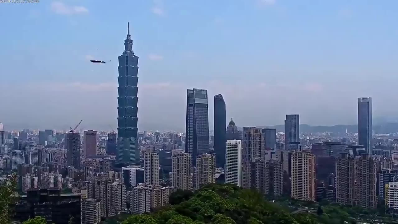 Taiwan after a 7.5 magnitude earthquake more images