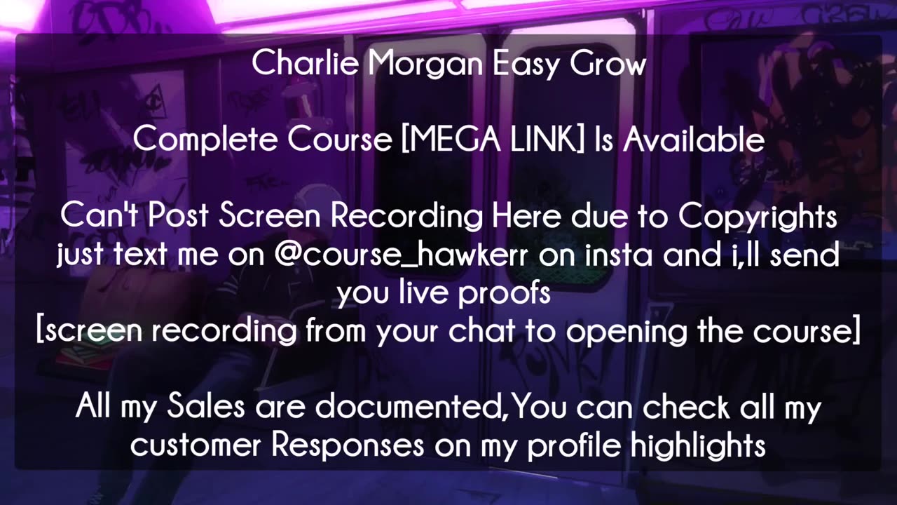 [25$]Charlie Morgan Easy Grow Course Download - Charlie Morgan Course