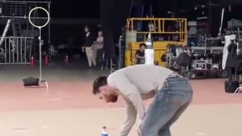 The ball is a paid actor