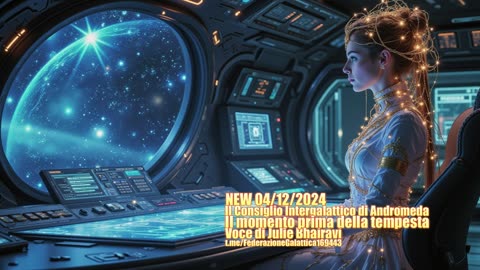 Il Consiglio Intergalattico di Andromeda: il momento prima della tempesta.