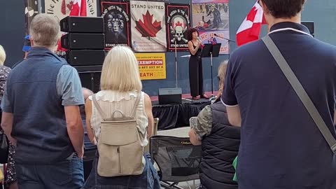 Stand United BC Event [Vancouver] – Lady Speaking Out About Medical Treatment Experience