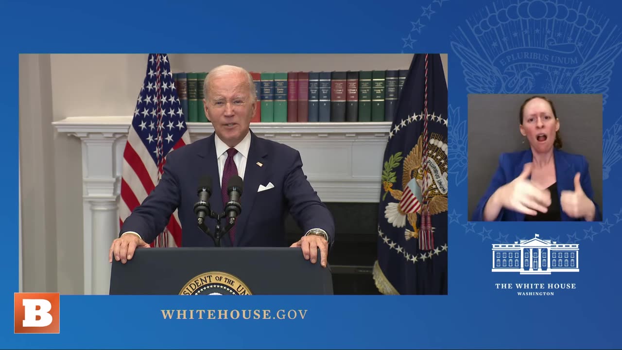 LIVE: President Biden Delivering Remarks on SCOTUS Affirmative Action Decision...