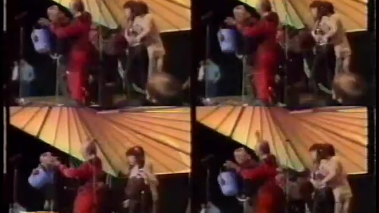 The Four Bucketeers – The Bucket Of Water Song