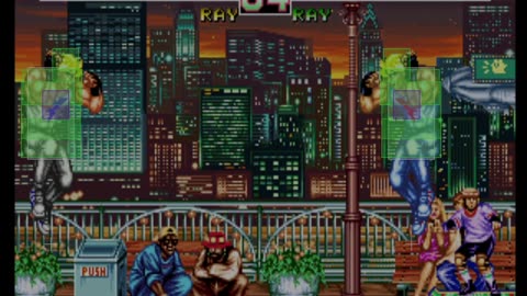 Karnov's Revenge Hack Test, P2 Hitstun Bug Fix