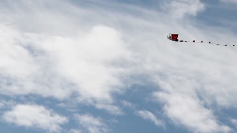 Someone Flying A Kite