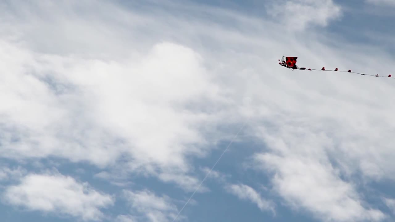 Someone Flying A Kite