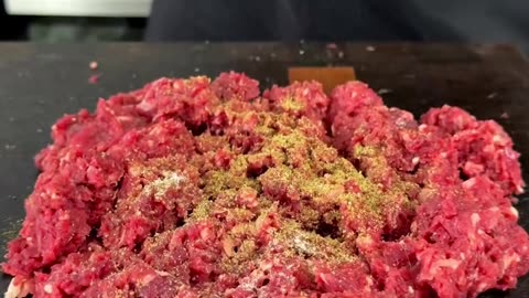 BBQ MEAT ROLL!!!