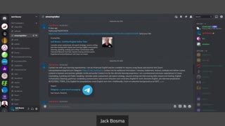 Jack Bosma Is On Discord