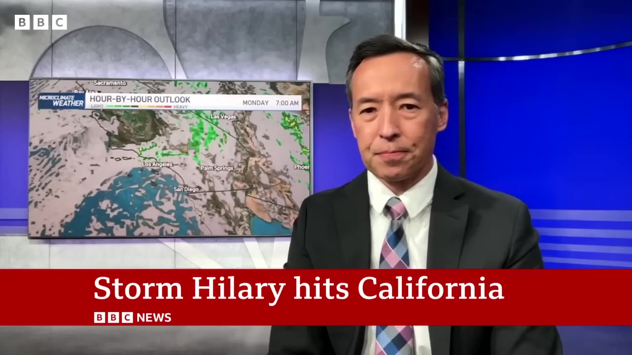 Tropical Storm Hilary hits California with state of emergency declared