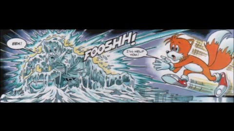 Newbie's Perspective Sonic the Comic Issue 40 Review